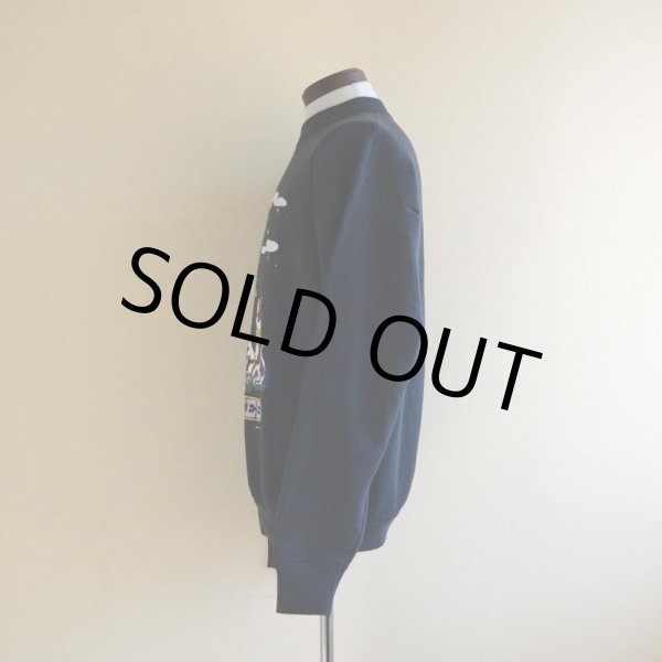 画像4: 1990s COWYOTES プリントスウェット  MADE IN USA  表記L  (4)