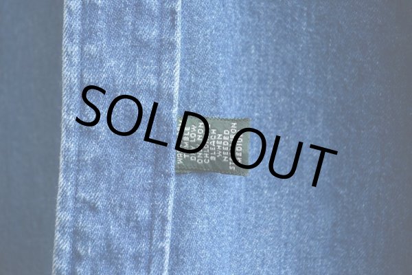 画像10: 1990s POLO COUNTRY デニムシャツ　 表記M  (10)