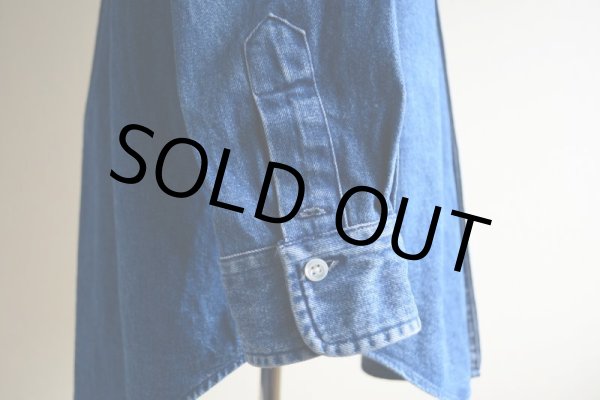 画像13: 1990s POLO COUNTRY デニムシャツ　 表記M  (13)