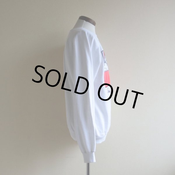 画像2: 1990s CRUISIN' OWEGO プリントスウェット　 MADE IN USA　 表記XL  (2)