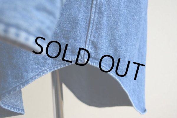 画像11: 1990s POLO COUNTRY デニムシャツ　 表記M  (11)