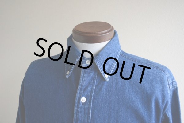 画像6: 1990s POLO COUNTRY デニムシャツ　 表記M  (6)