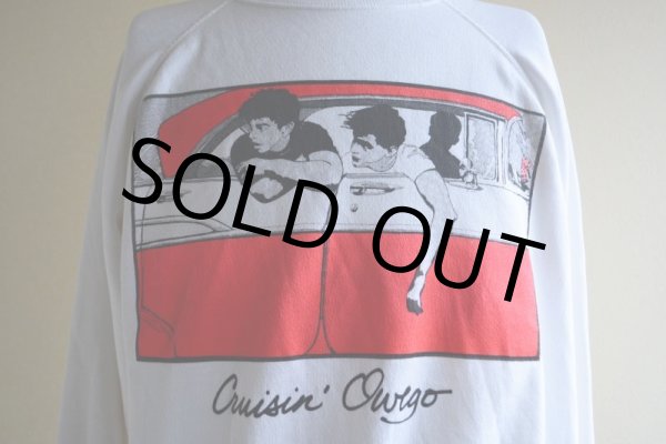 画像8: 1990s CRUISIN' OWEGO プリントスウェット　 MADE IN USA　 表記XL  (8)