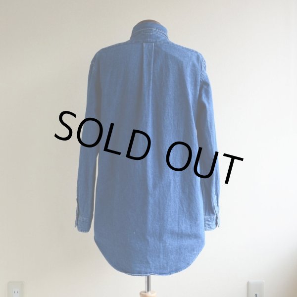 画像3: 1990s POLO COUNTRY デニムシャツ　 表記M  (3)
