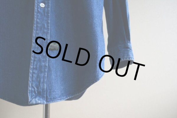 画像9: 1990s POLO COUNTRY デニムシャツ　 表記M  (9)