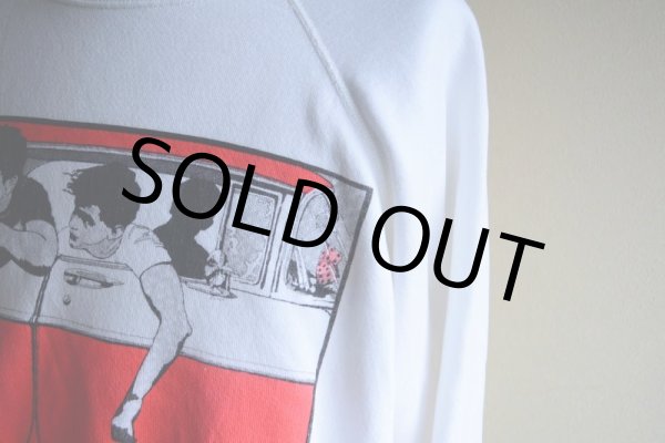 画像9: 1990s CRUISIN' OWEGO プリントスウェット　 MADE IN USA　 表記XL  (9)