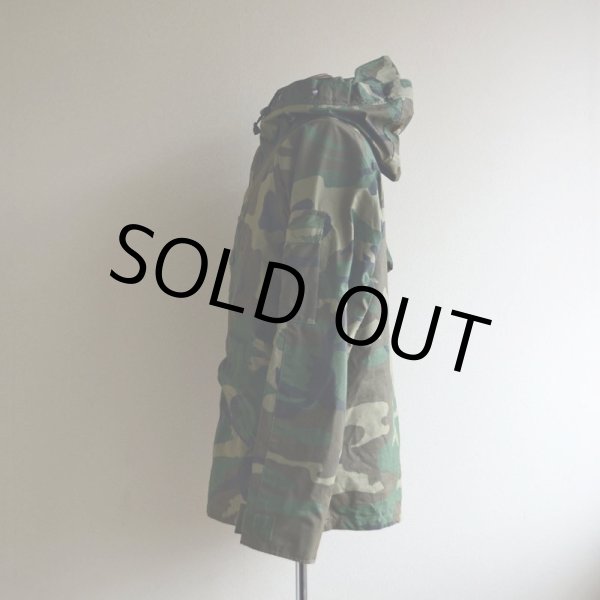 画像4: 1990s US.ARMY ECWCS GEN1 ゴアテックスパーカー　 表記SMALL-REGULAR  (4)