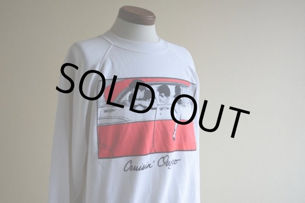 画像7: 1990s CRUISIN' OWEGO プリントスウェット　 MADE IN USA　 表記XL  (7)