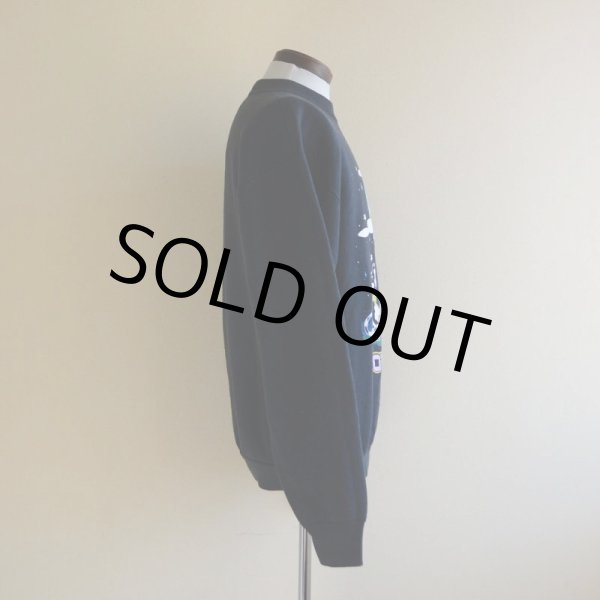 画像2: 1990s COWYOTES プリントスウェット  MADE IN USA  表記L  (2)