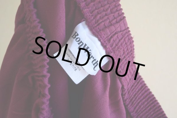 画像4: カラーイージーパンツ　 実寸W62〜72cm  (4)