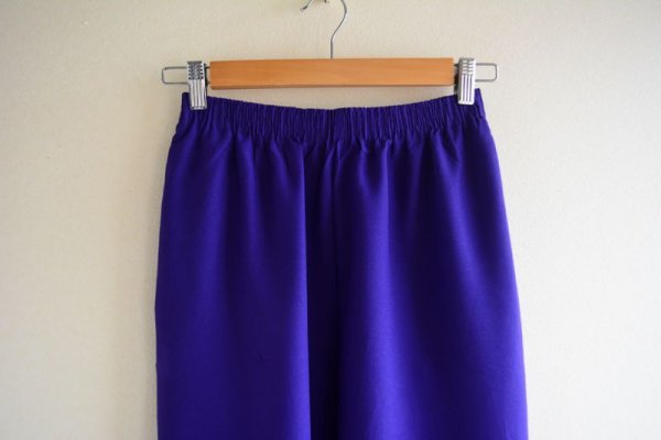 画像5: カラーイージーパンツ  実寸W60〜70cm  (5)