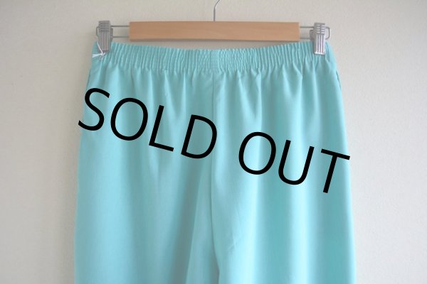 画像6: カラーイージーパンツ　 実寸W68〜78cm  (6)