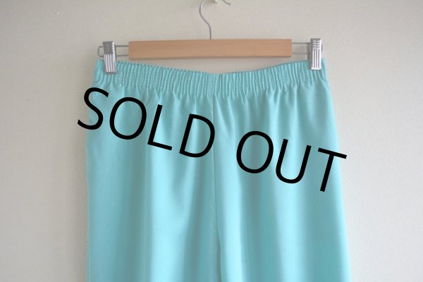 画像5: カラーイージーパンツ　 実寸W68〜78cm  (5)