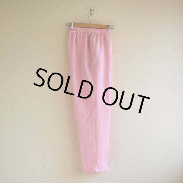 画像3: カラーイージーパンツ　 実寸W60〜70cm  (3)