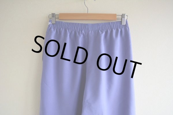 画像6: カラーイージーパンツ　 実寸W64〜74cm  (6)