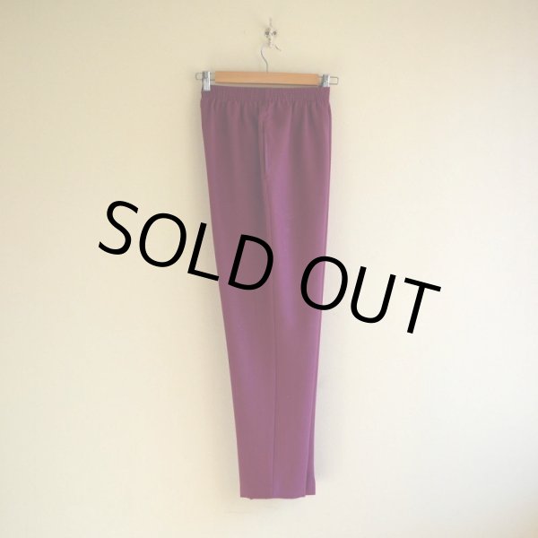 画像3: カラーイージーパンツ　 実寸W62〜72cm  (3)