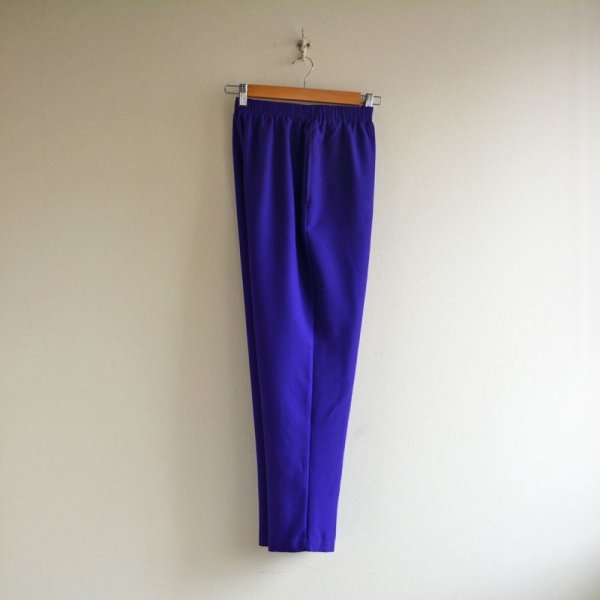 画像3: カラーイージーパンツ  実寸W60〜70cm  (3)