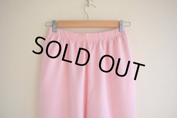 画像5: カラーイージーパンツ　 実寸W60〜70cm  (5)