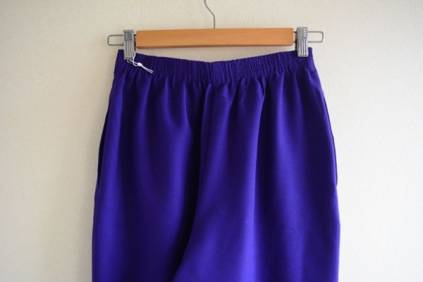 画像6: カラーイージーパンツ  実寸W60〜70cm  (6)