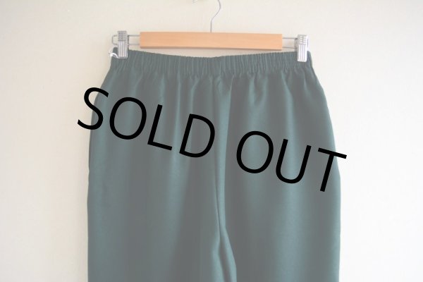 画像6: カラーイージーパンツ　 実寸W66〜76cm  (6)