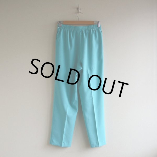 画像2: カラーイージーパンツ　 実寸W68〜78cm  (2)