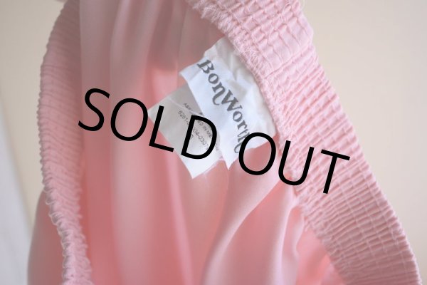 画像4: カラーイージーパンツ　 実寸W60〜70cm  (4)