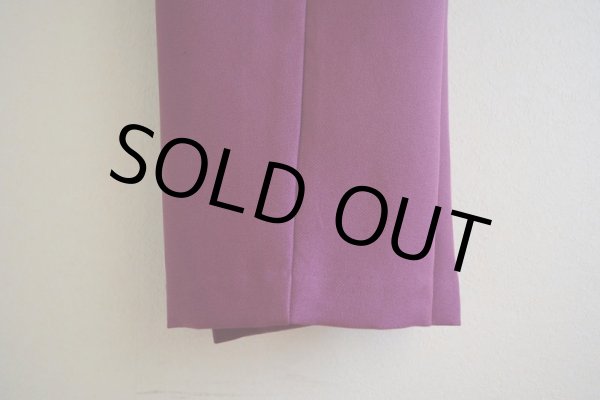 画像7: カラーイージーパンツ　 実寸W62〜72cm  (7)