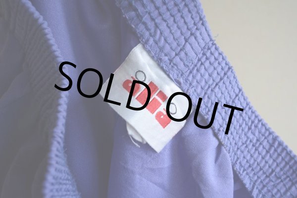 画像4: カラーイージーパンツ　 実寸W64〜74cm  (4)