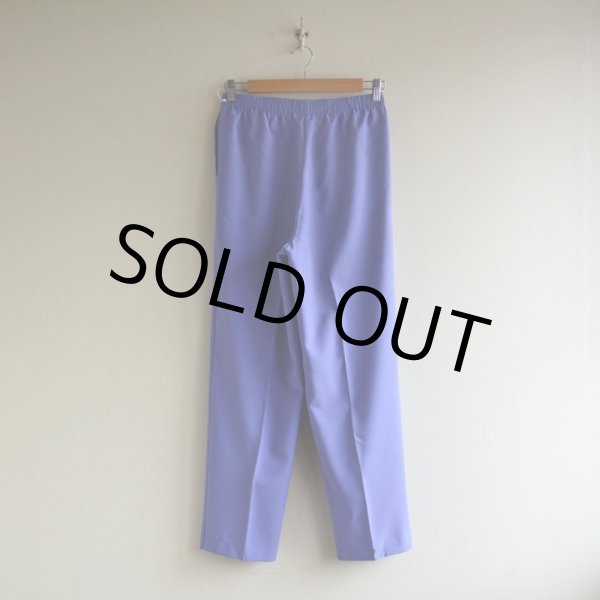 画像2: カラーイージーパンツ　 実寸W64〜74cm  (2)