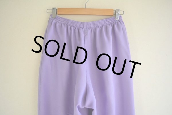 画像6: カラーイージーパンツ　 実寸W64〜74cm  (6)