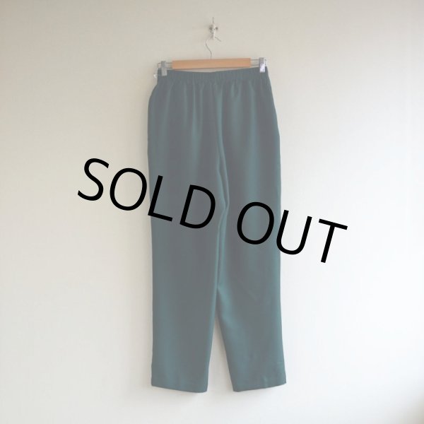 画像2: カラーイージーパンツ　 実寸W66〜76cm  (2)
