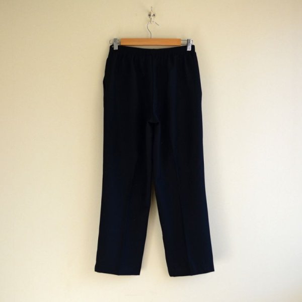 画像2: カラーイージーパンツ  実寸W66〜76cm  (2)