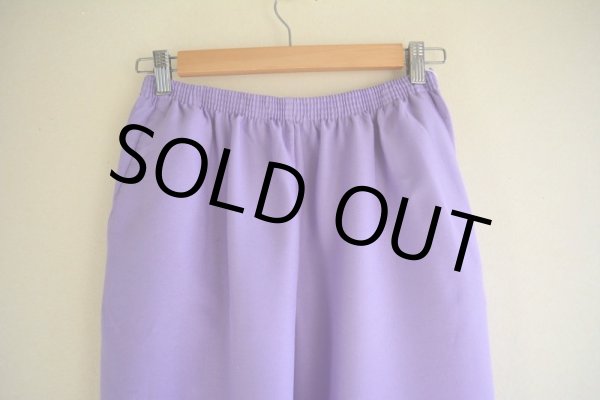 画像5: カラーイージーパンツ　 実寸W64〜74cm  (5)