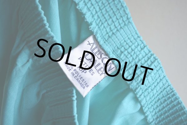 画像4: カラーイージーパンツ　 実寸W68〜78cm  (4)