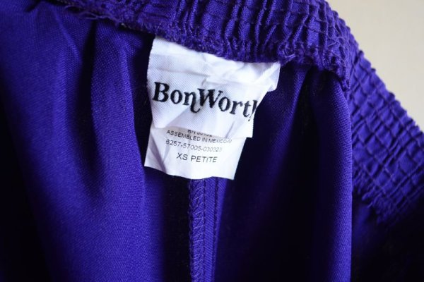 画像4: カラーイージーパンツ  実寸W60〜70cm  (4)