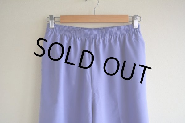 画像5: カラーイージーパンツ　 実寸W64〜74cm  (5)