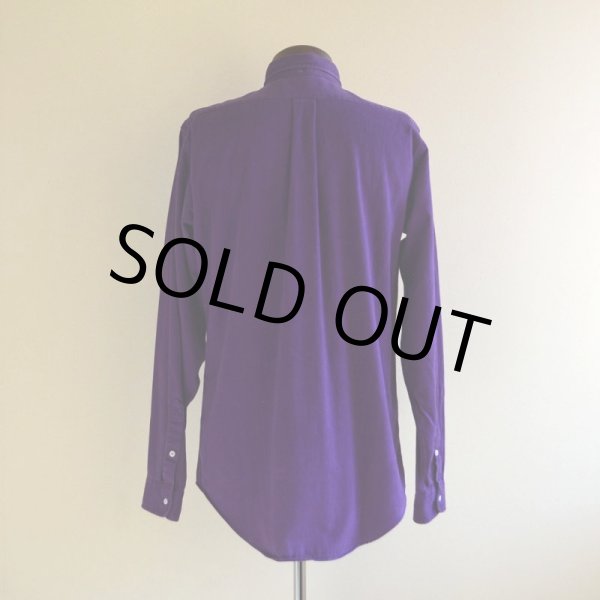 画像3: 1980s Polo Ralph Lauren ボタンダウンシャツ  MADE IN USA  表記BOY'S XL  (3)