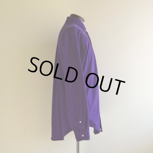 画像2: 1980s Polo Ralph Lauren ボタンダウンシャツ  MADE IN USA  表記BOY'S XL  (2)