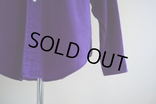 画像9: 1980s Polo Ralph Lauren ボタンダウンシャツ  MADE IN USA  表記BOY'S XL  (9)