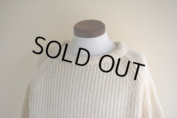 画像6: L.L.Bean ウールセーター  MADE IN IRELAND  表記L  (6)