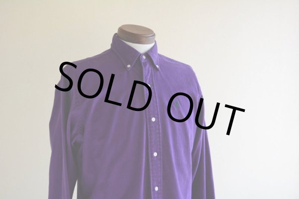 画像7: 1980s Polo Ralph Lauren ボタンダウンシャツ  MADE IN USA  表記BOY'S XL  (7)