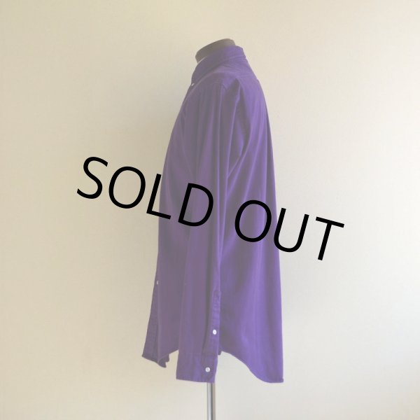 画像4: 1980s Polo Ralph Lauren ボタンダウンシャツ  MADE IN USA  表記BOY'S XL  (4)