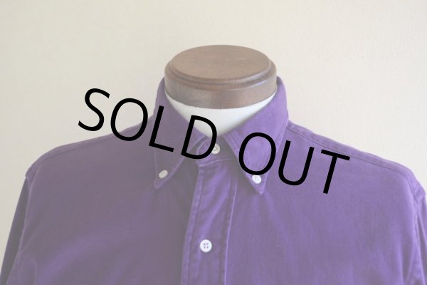 画像6: 1980s Polo Ralph Lauren ボタンダウンシャツ  MADE IN USA  表記BOY'S XL  (6)