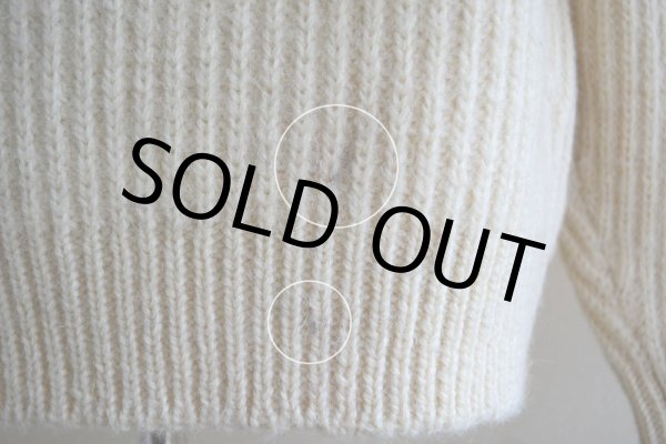 画像10: L.L.Bean ウールセーター  MADE IN IRELAND  表記L  (10)