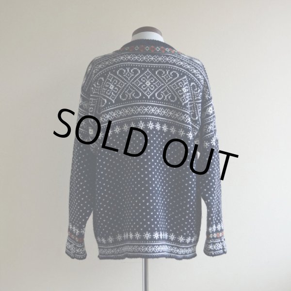 画像3: DALE OF NORWAY ノルディックニットカーディガン　 表記L  (3)
