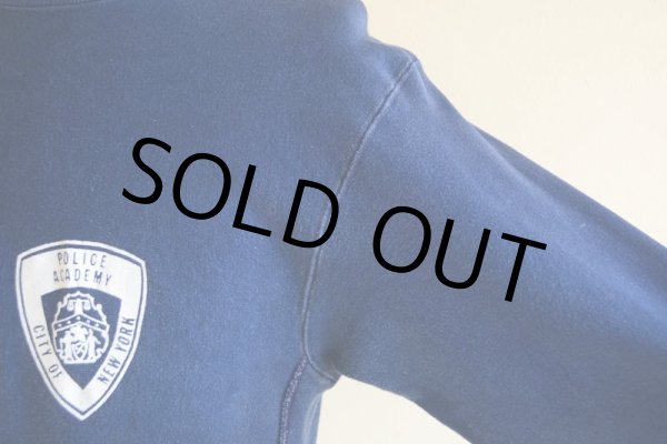 画像8: 1970s Champion リバースウィーブスウェット　 POLICE ACADEMY　 実寸S  (8)