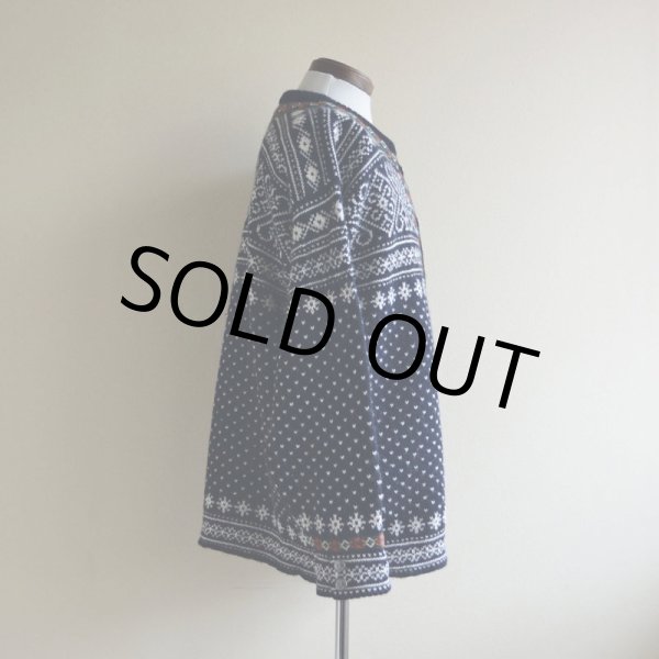 画像2: DALE OF NORWAY ノルディックニットカーディガン　 表記L  (2)