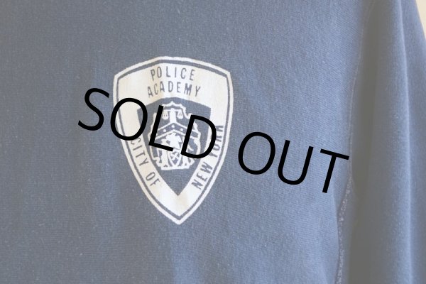 画像7: 1970s Champion リバースウィーブスウェット　 POLICE ACADEMY　 実寸S  (7)