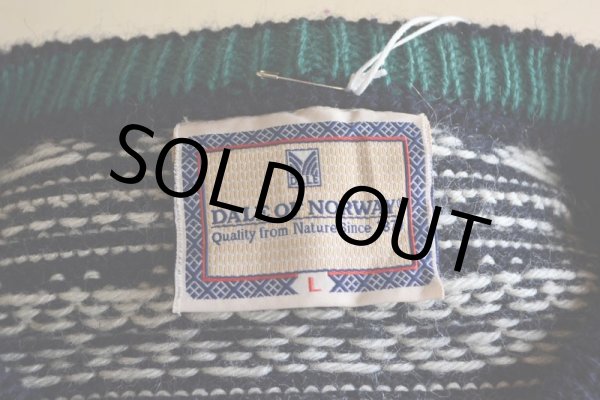 画像5: DALE OF NORWAY ノルディックニットカーディガン　 表記L  (5)