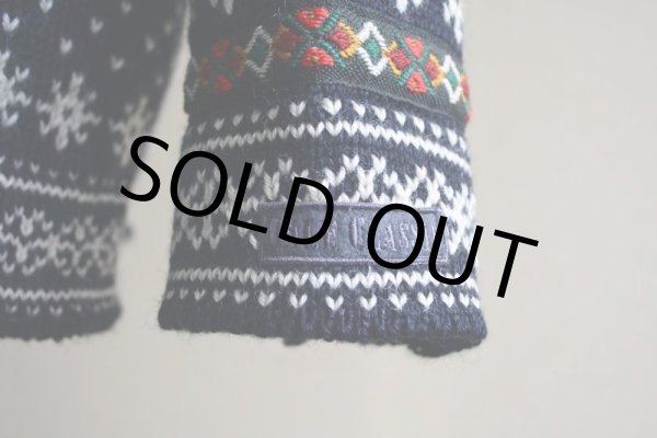 画像11: DALE OF NORWAY ノルディックニットカーディガン　 表記L  (11)